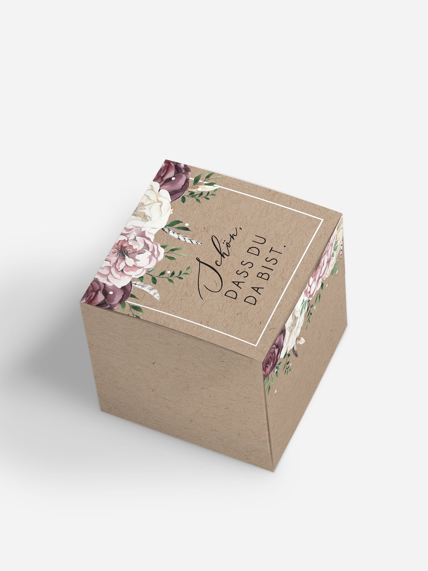 Gastgeschenkbox Bohemian Summer