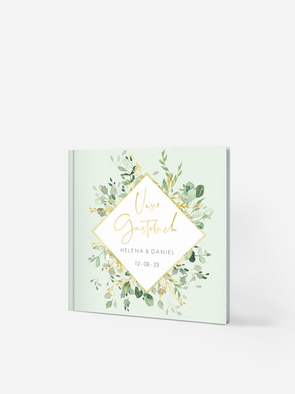 Gold and Green