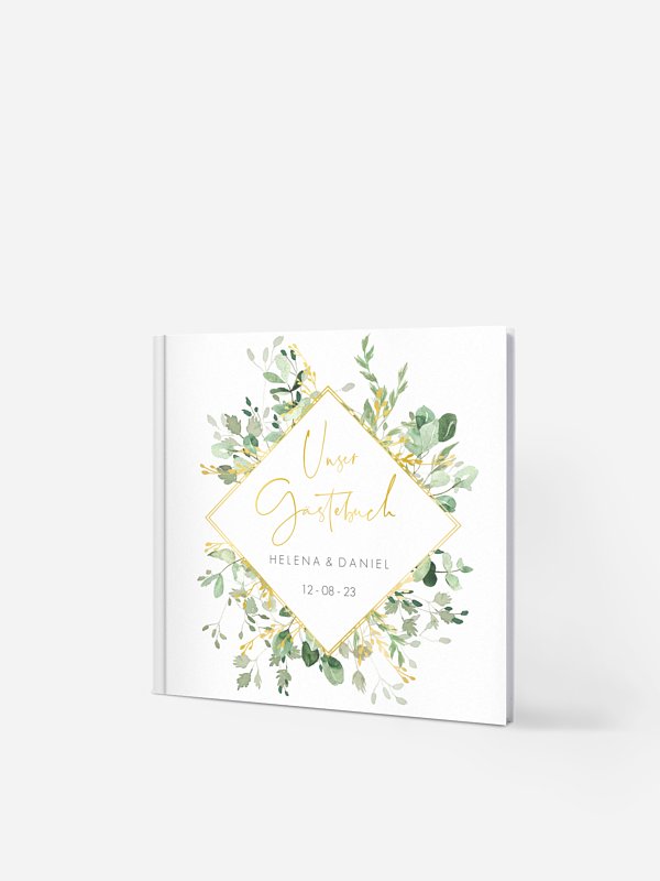 Gold and Green