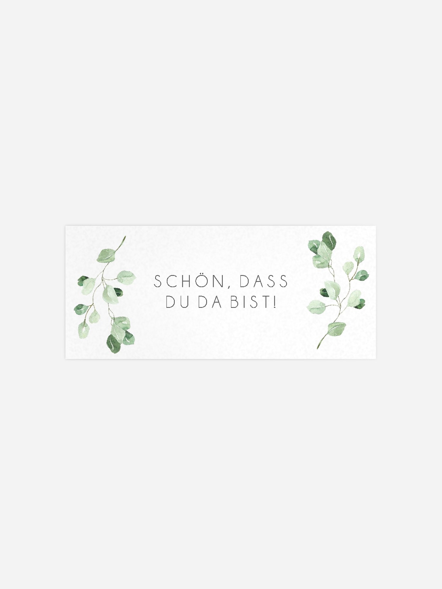 Geschenkaufkleber Hochzeit Gold and Green
