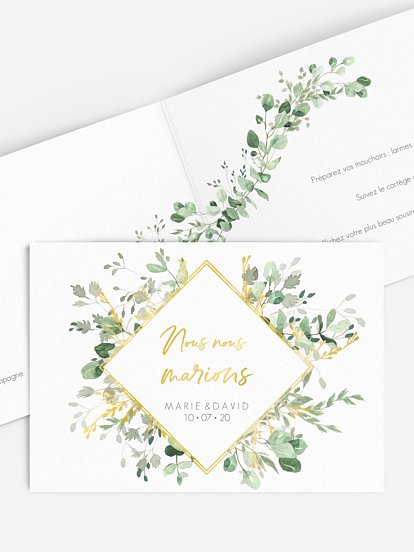 Gold and Green - dorure Gold and Green - dorure