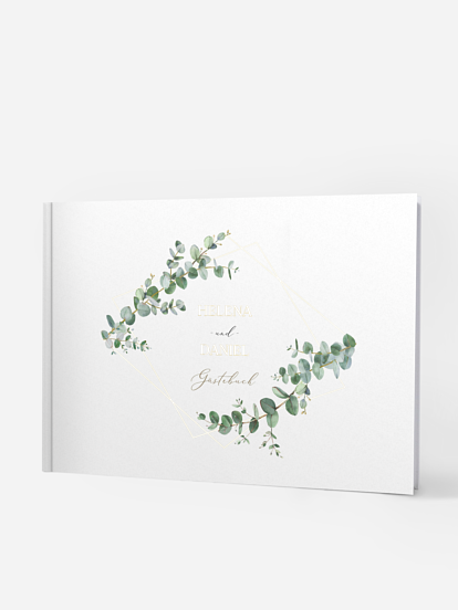 Gästebuch Natural Greenery