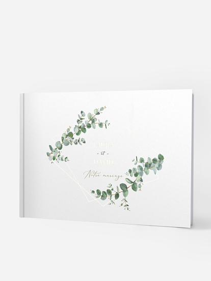 Livre d'or Natural Greenery