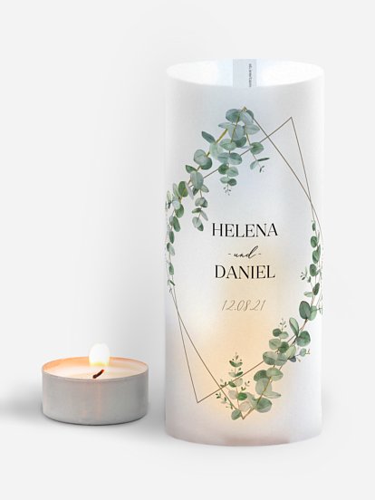 Windlichter Natural Greenery