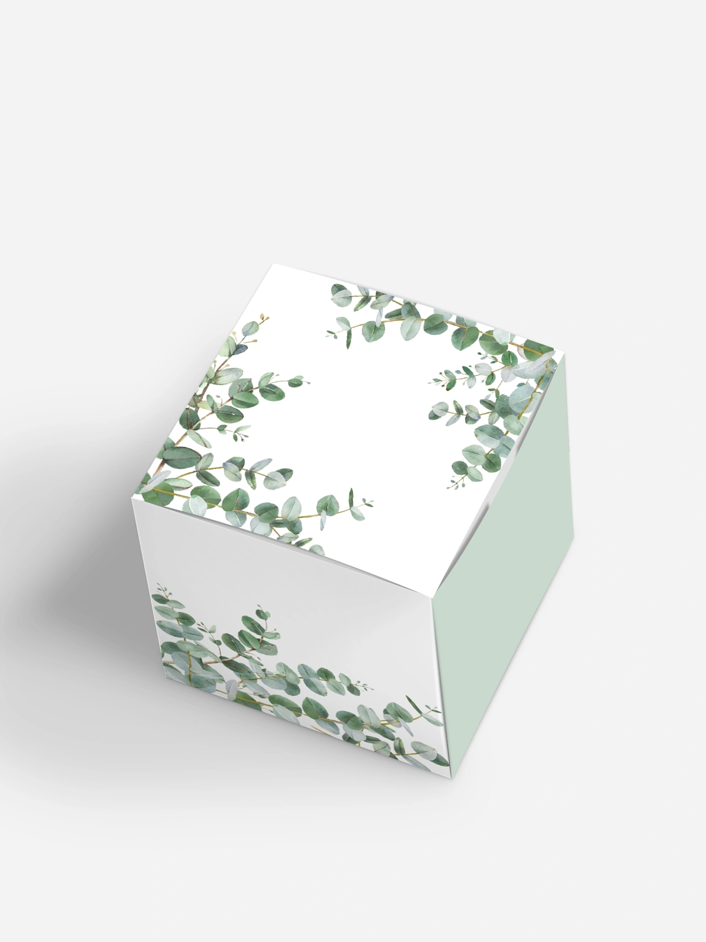 Gastgeschenkbox Natural Greenery