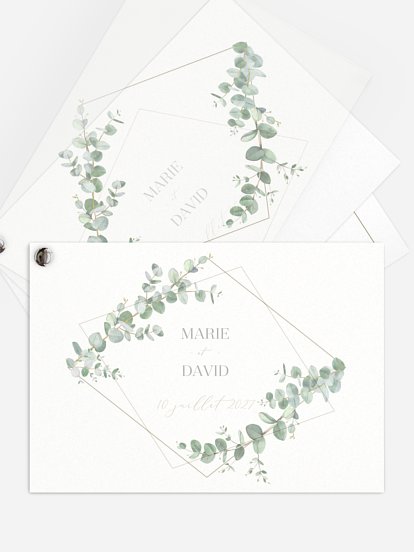 Faire-part de mariage Natural Greenery