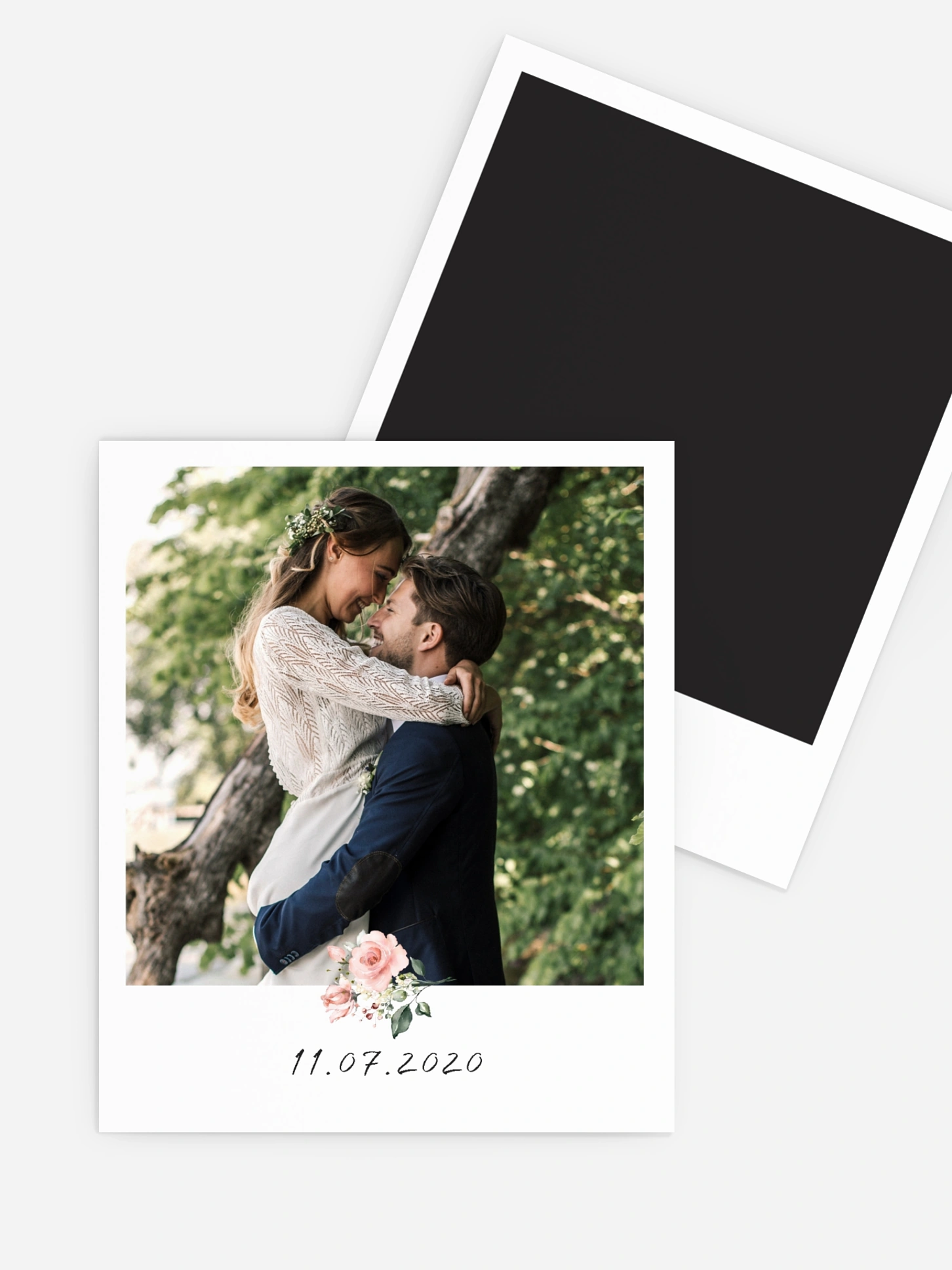 Photo rétro Soft Florals