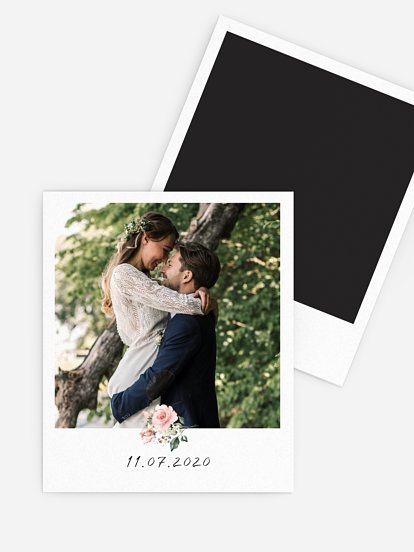 Photo rétro Soft Florals