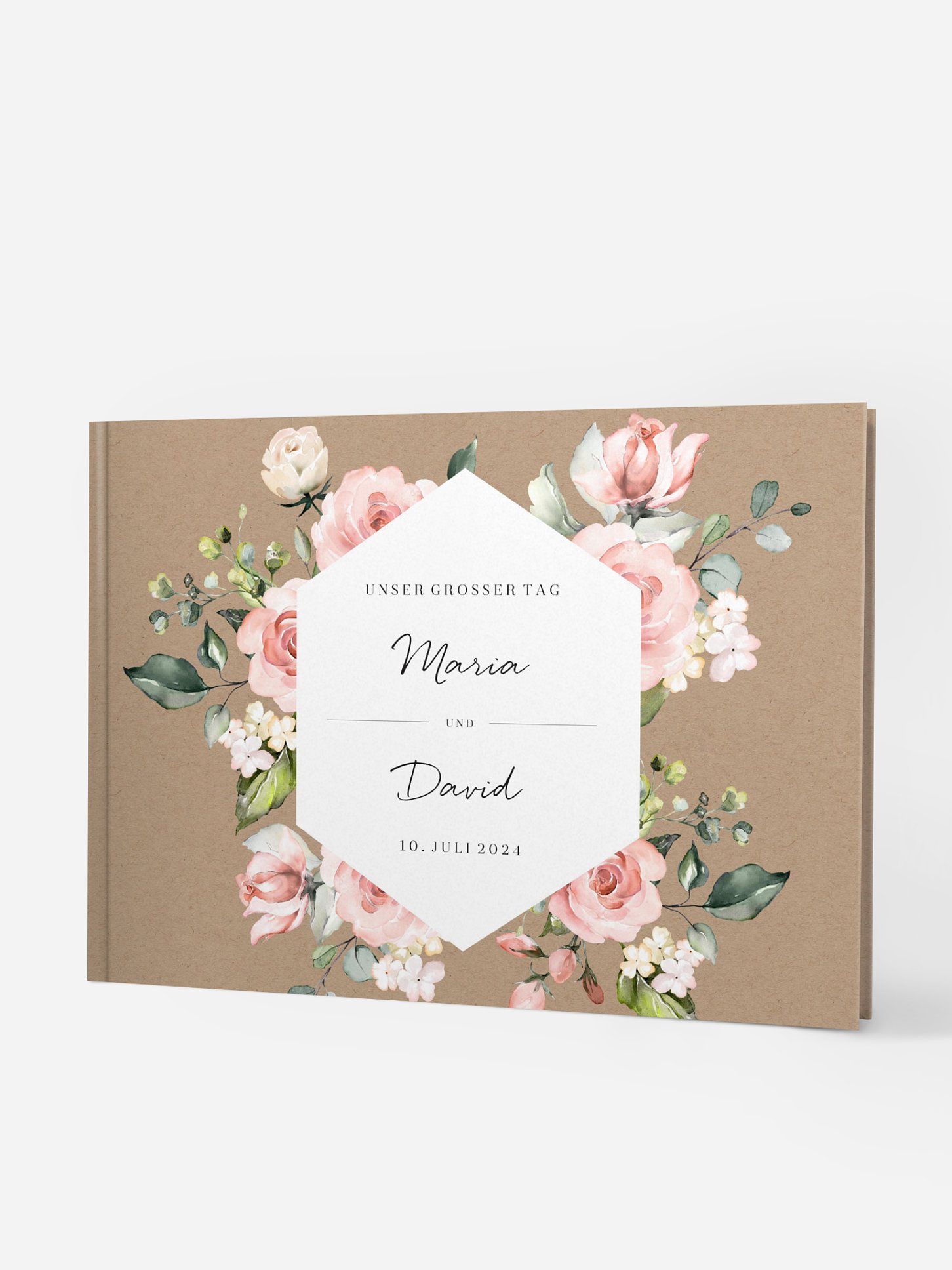 Gästebuch Soft Florals