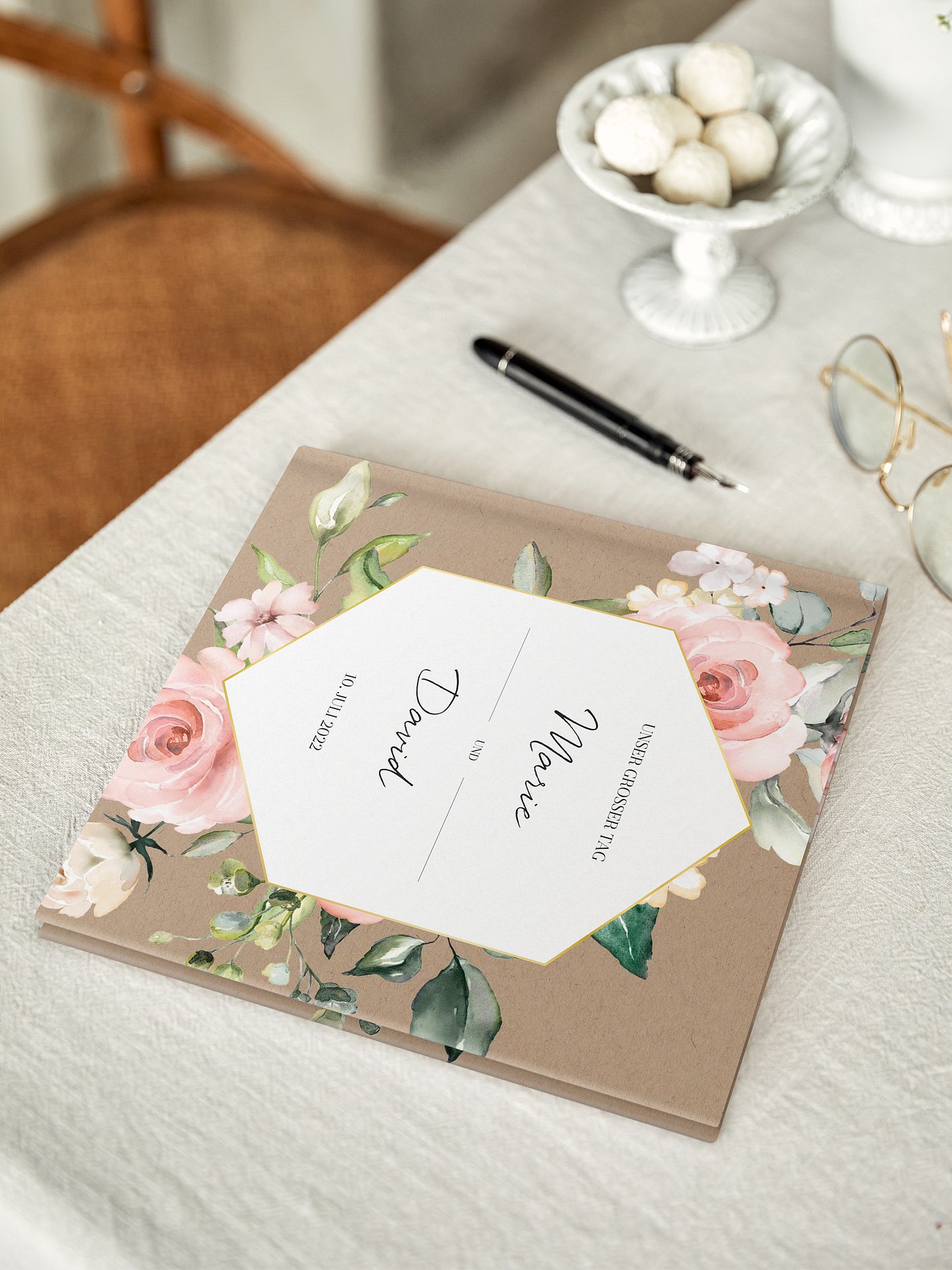 Gästebuch Soft Florals