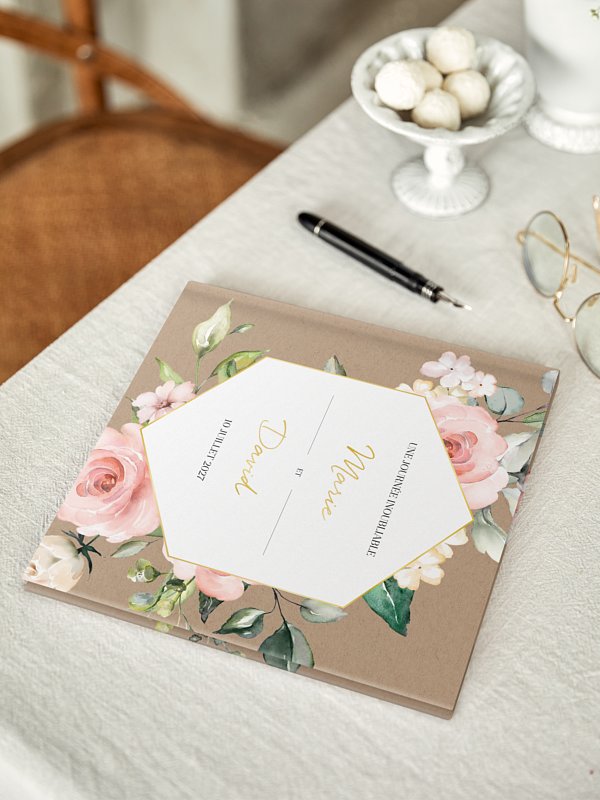 Livre d'or Soft Florals