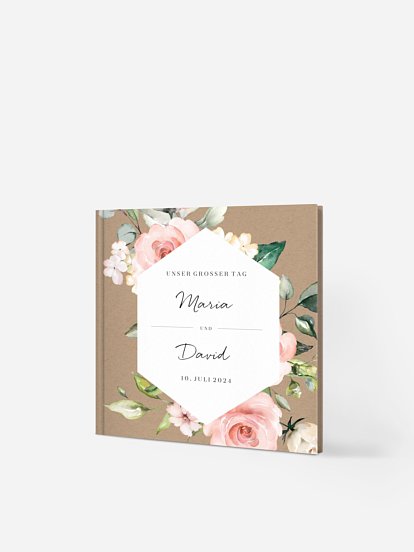 Gästebuch Soft Florals