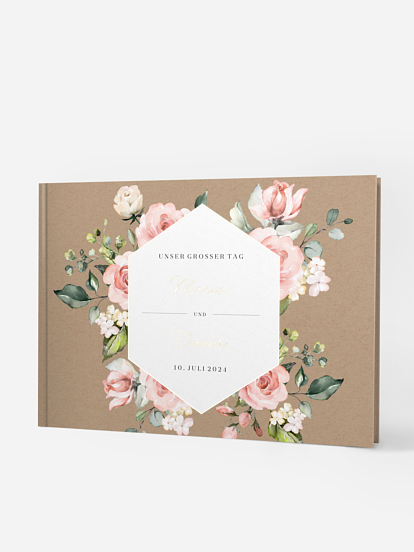 Gästebuch Soft Florals