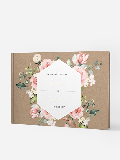 Livre d'or Soft Florals