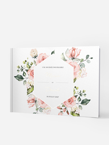 Livre d'or Soft Florals