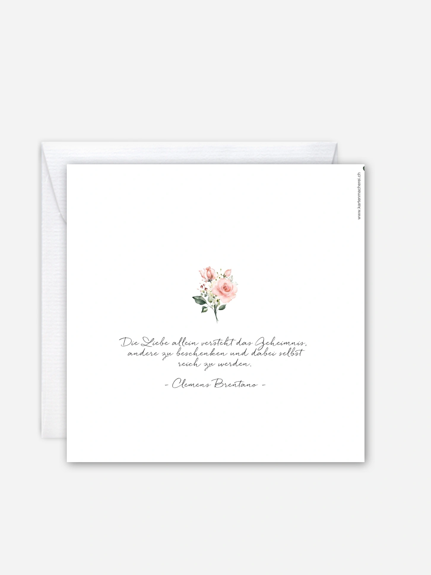 Hochzeitseinladung Soft Florals