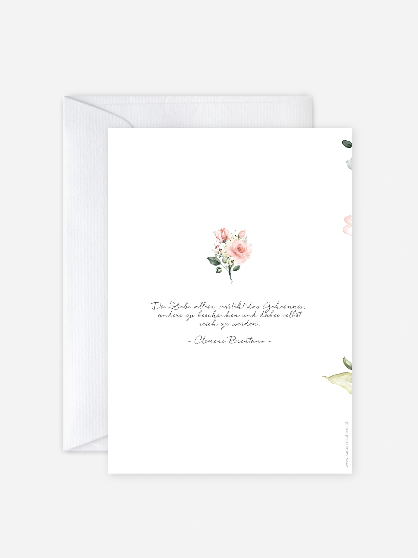 Hochzeitseinladung Soft Florals