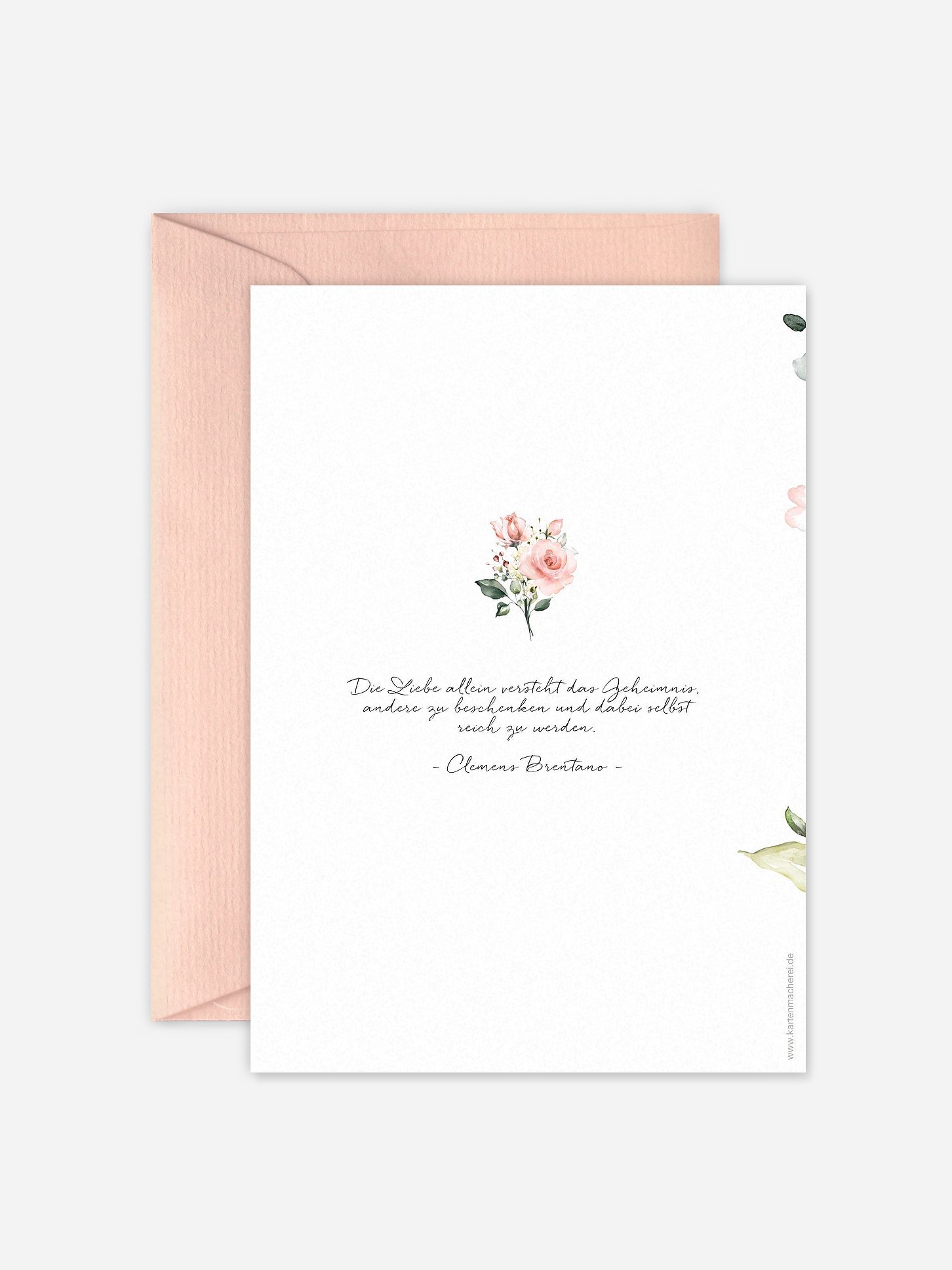 Hochzeitseinladung Soft Florals