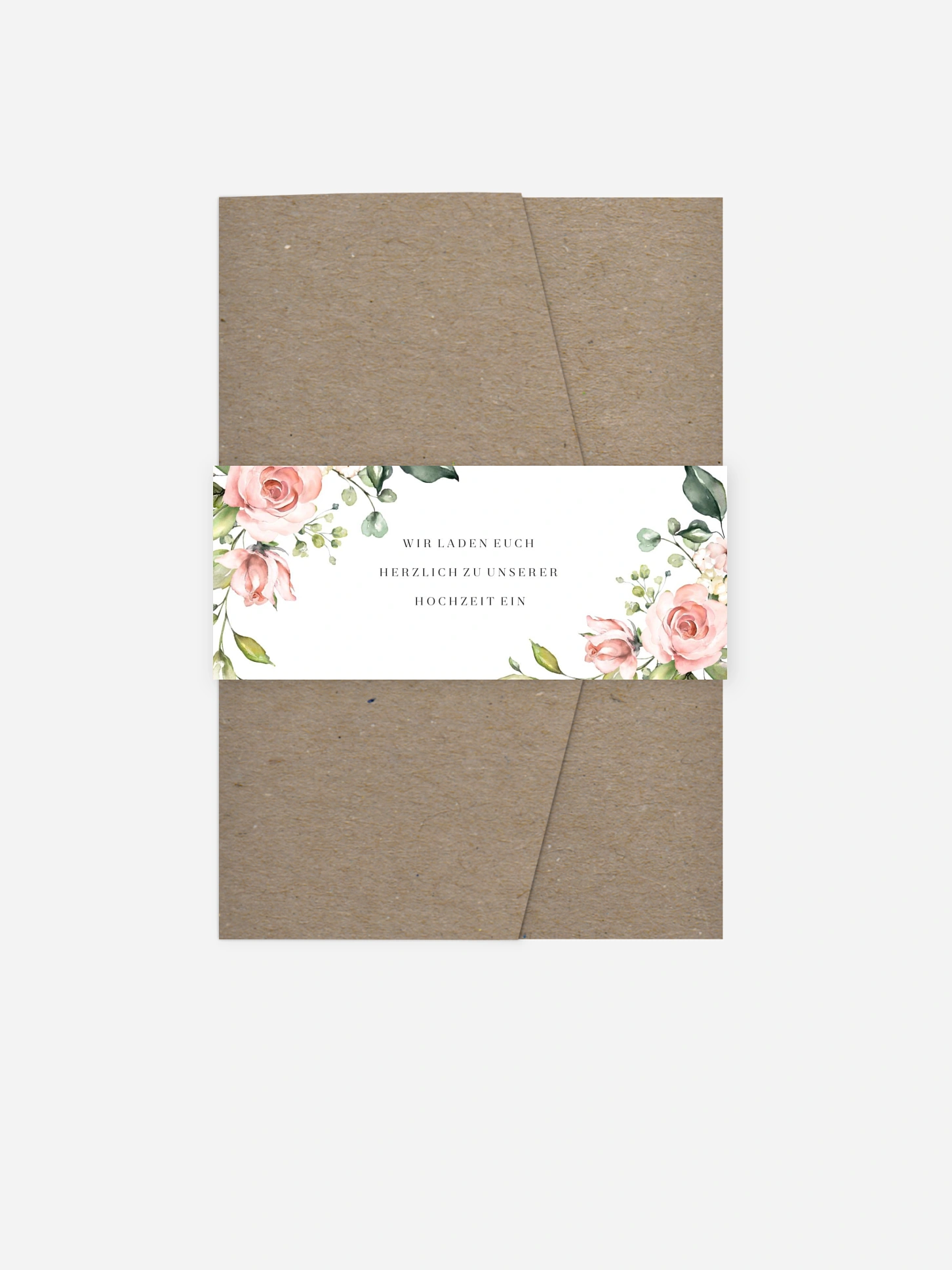 Hochzeitseinladung Soft Florals