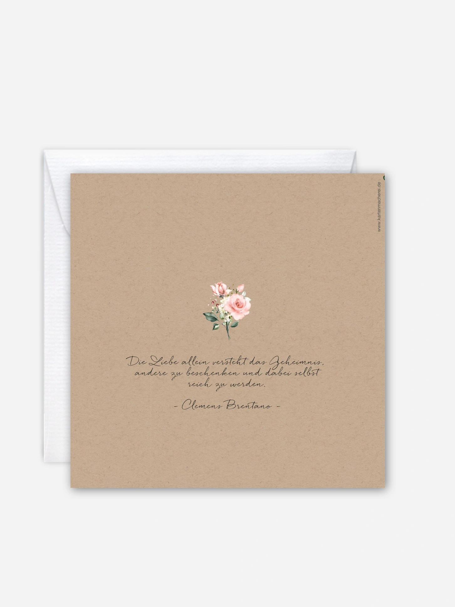 Hochzeitseinladung Soft Florals