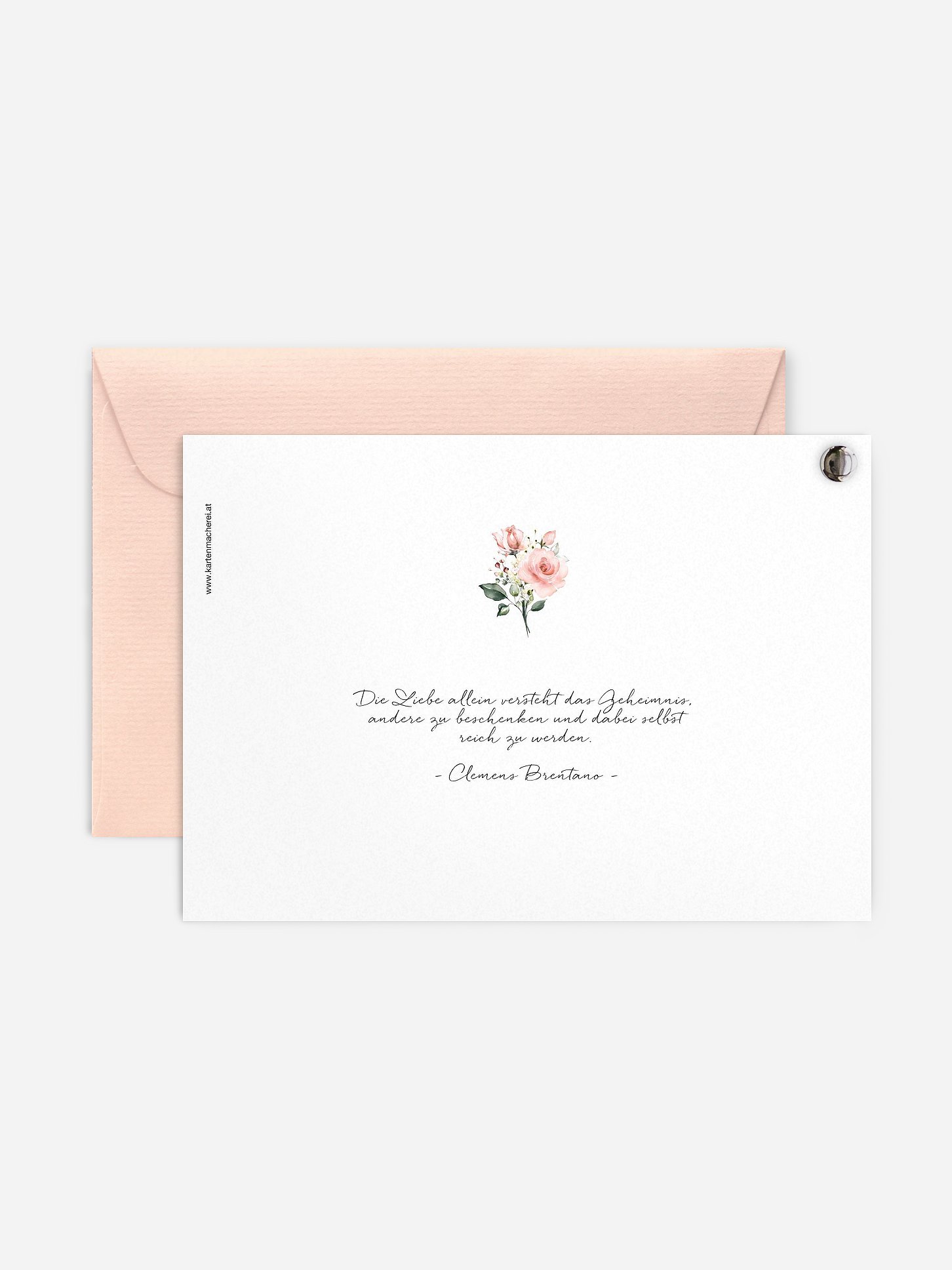 Hochzeitseinladung Soft Florals