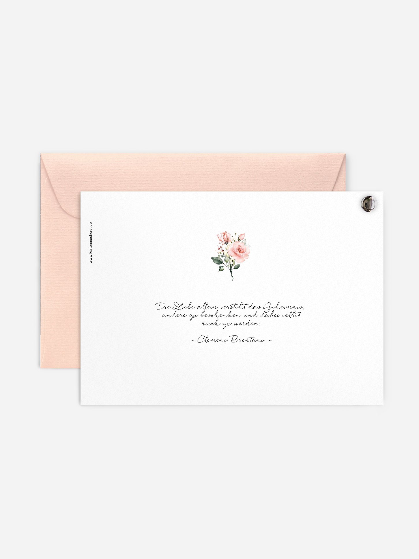 Hochzeitseinladung Soft Florals