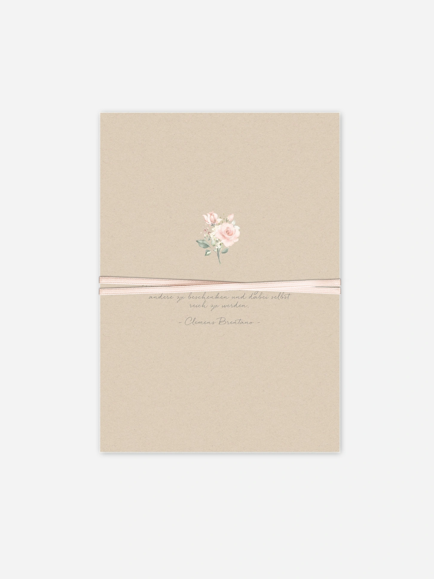 Hochzeitseinladung Soft Florals