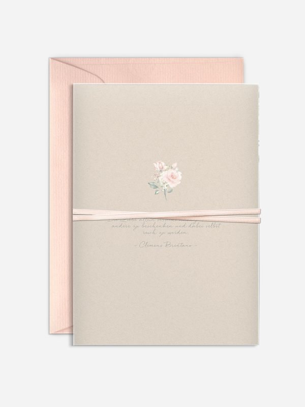 Hochzeitseinladung Soft Florals