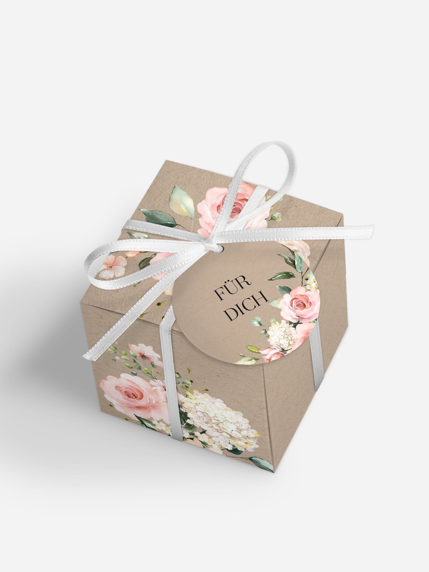 Gastgeschenkbox Soft Florals