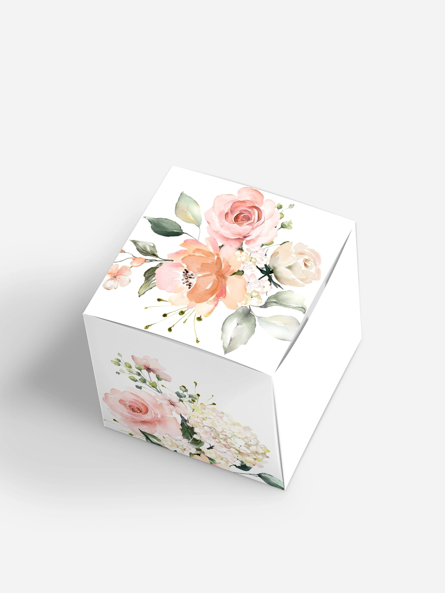 Gastgeschenkbox Soft Florals
