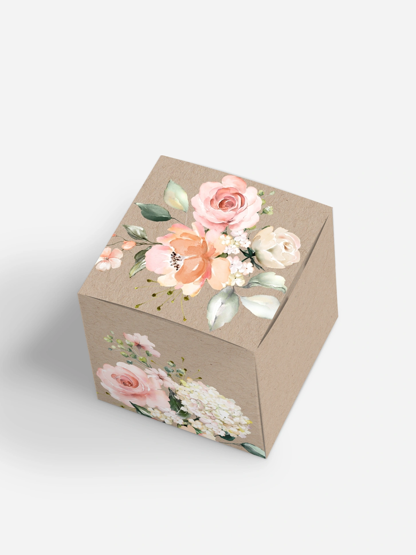Gastgeschenkbox Soft Florals