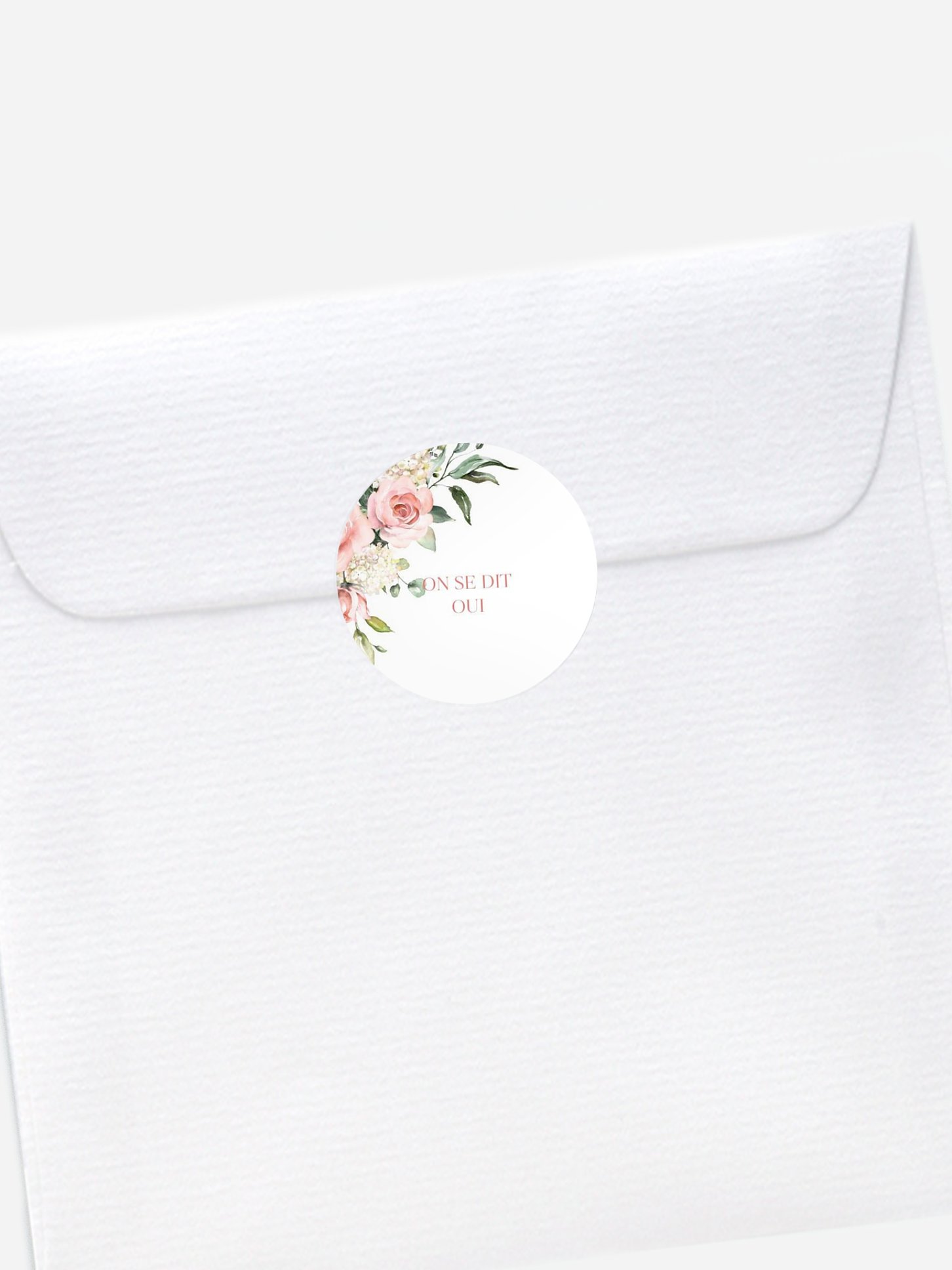 Stickers mariage Soft Florals