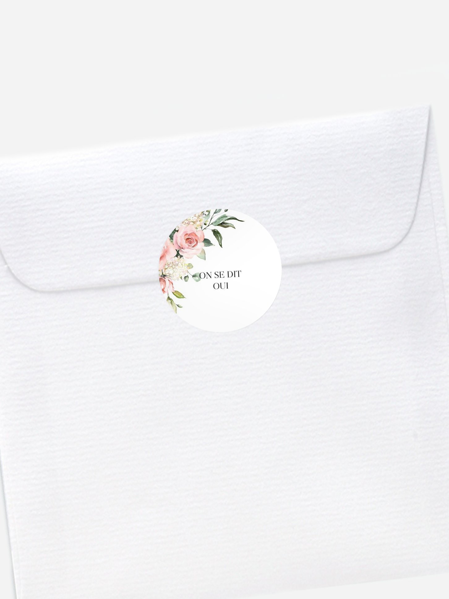 Stickers mariage Soft Florals