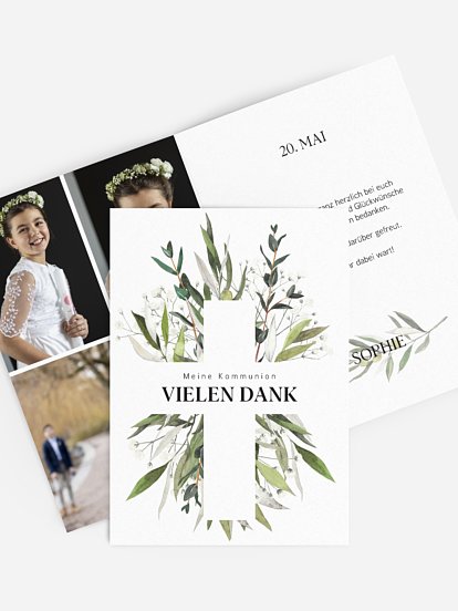 Danksagung Kommunion Italia