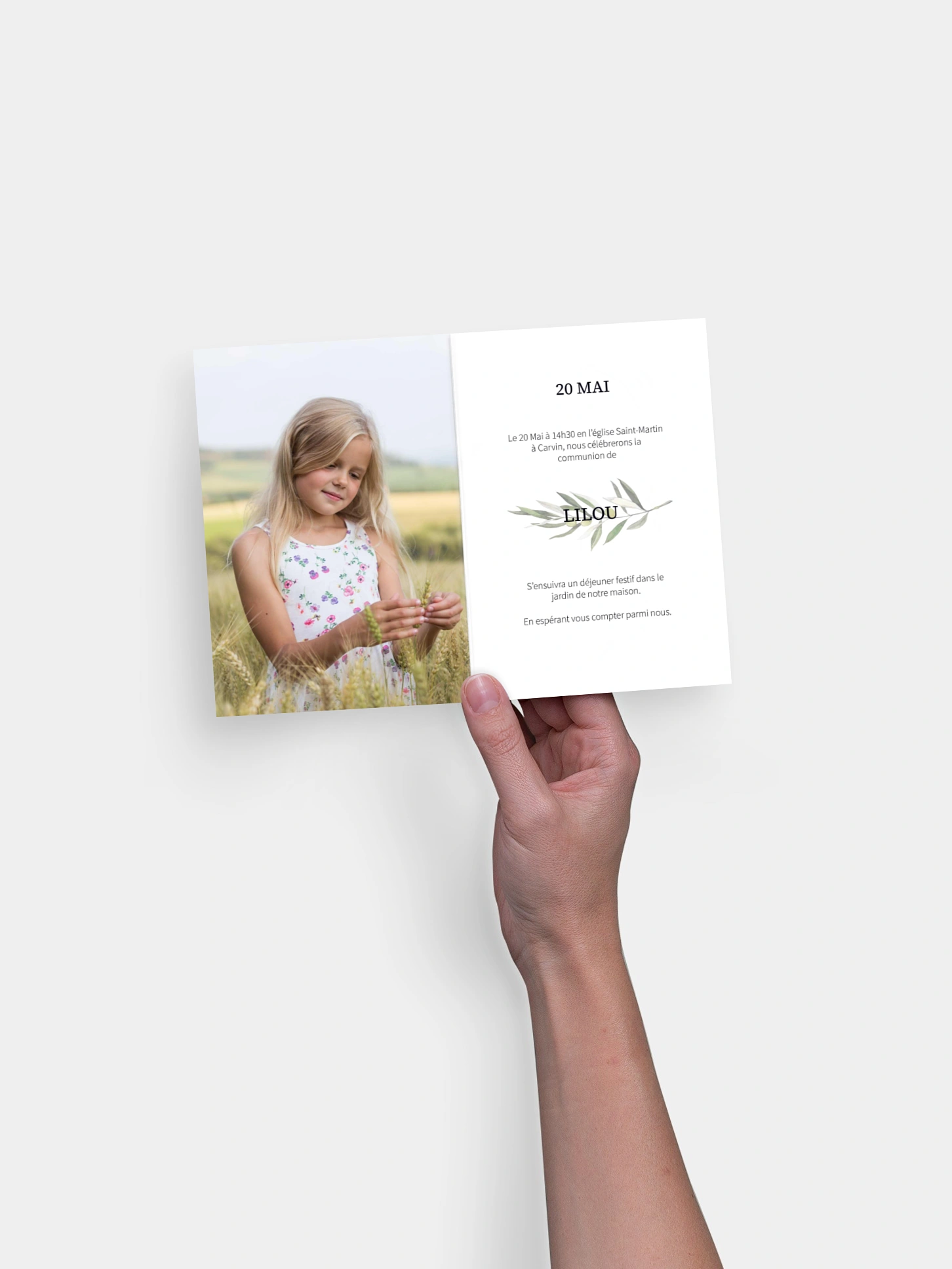 Invitation communion Italia