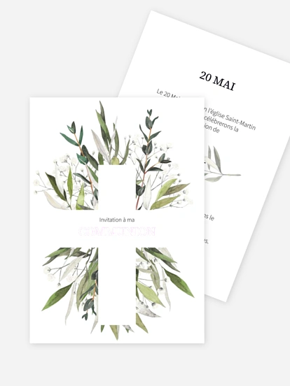 Invitation communion Italia