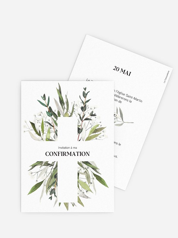 Invitation Confirmation Italia