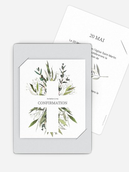 Invitation Confirmation Italia