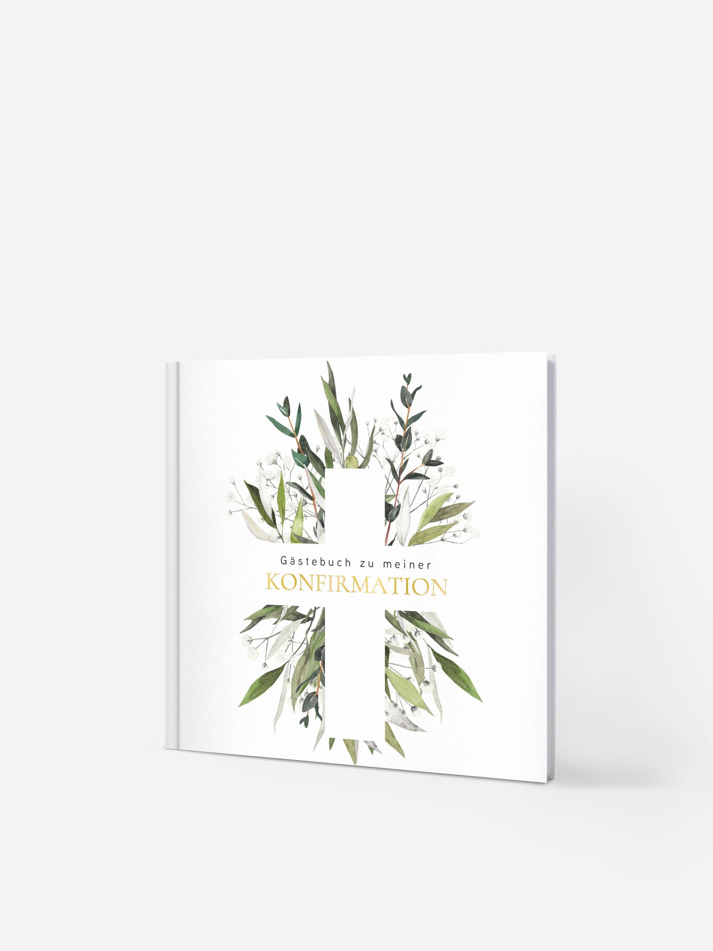 Gästebuch zur Konfirmation Italia