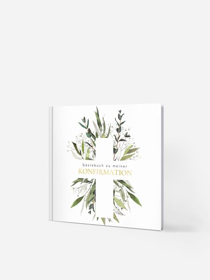 Gästebuch zur Konfirmation Italia