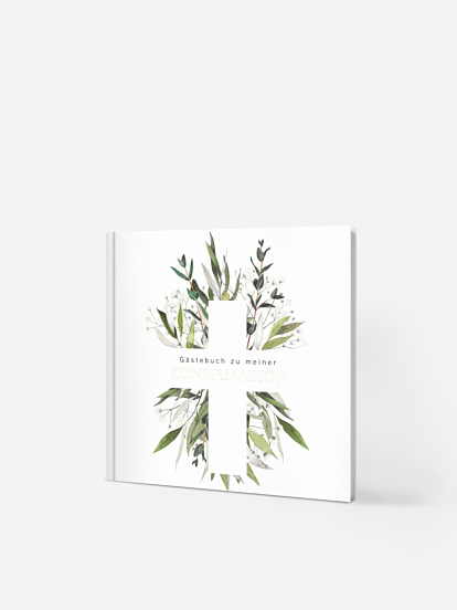 Gästebuch zur Konfirmation Italia