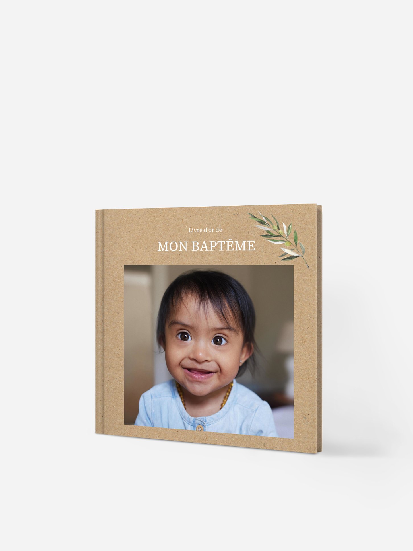 Livre d’or baptême Italia