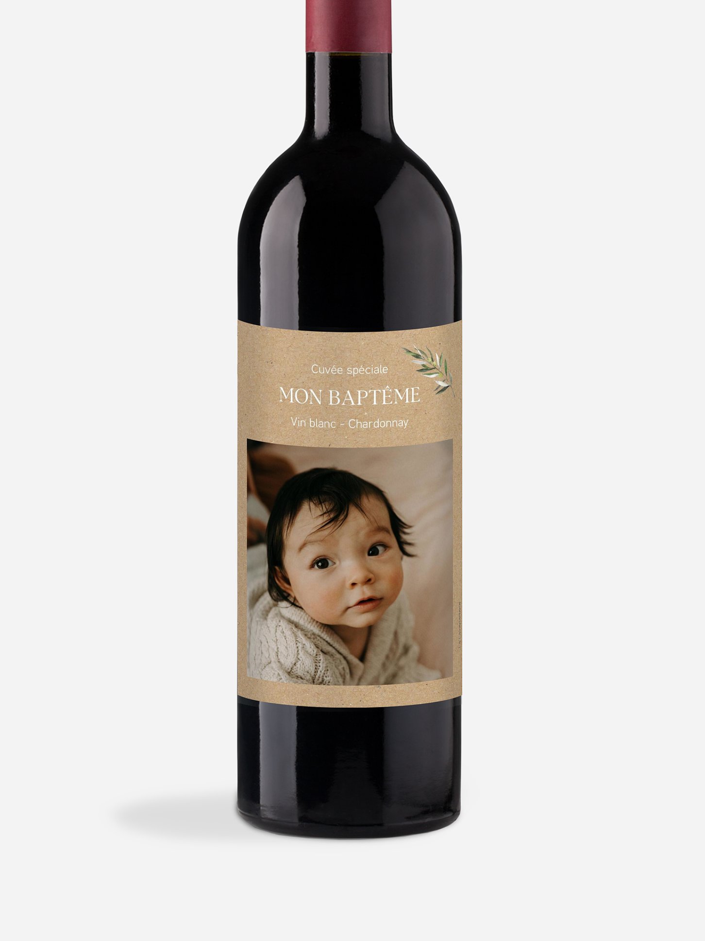 Étiquette pour bouteille Italia