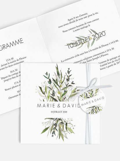 Exemples De Textes Pour Les Cartes De Votre Mariage