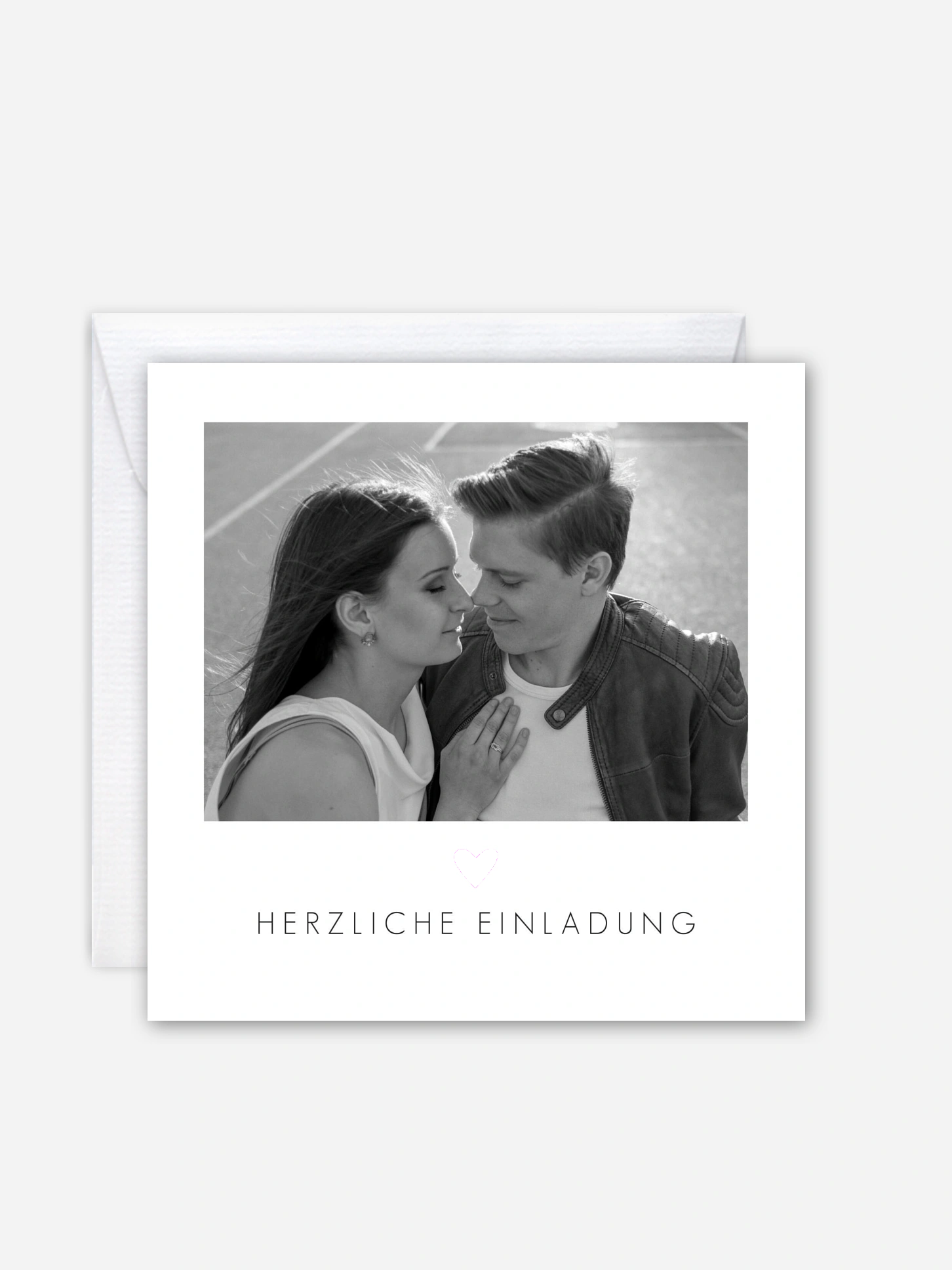 Hochzeitseinladung Shimmering Love