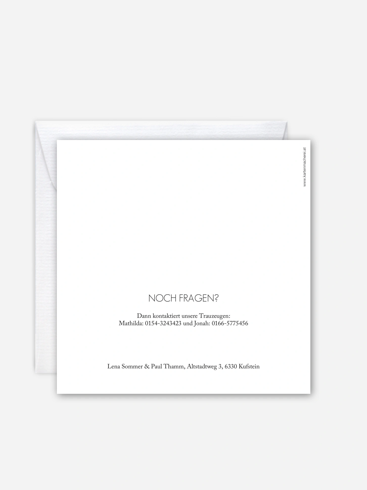 Hochzeitseinladung Shimmering Love