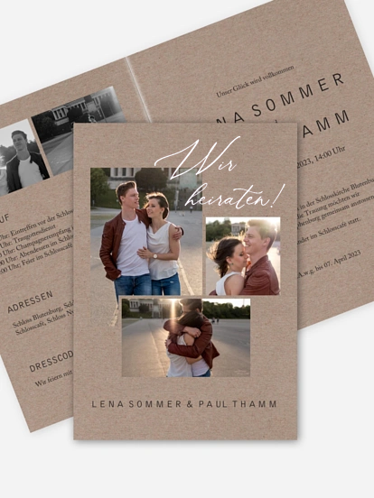 Hochzeitseinladung Luxuriant