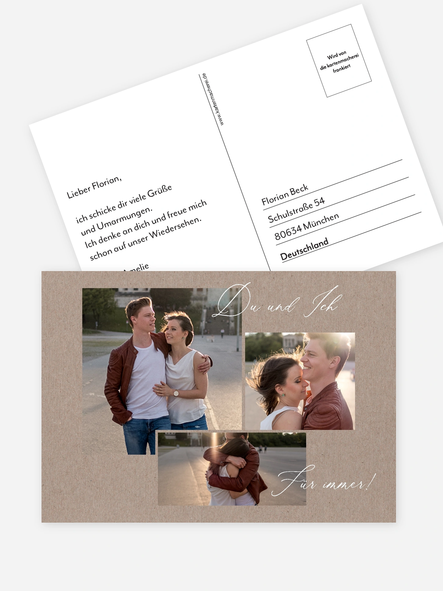 Postkarte Direktversand Luxuriant