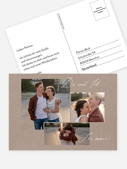 Postkarte Direktversand Luxuriant