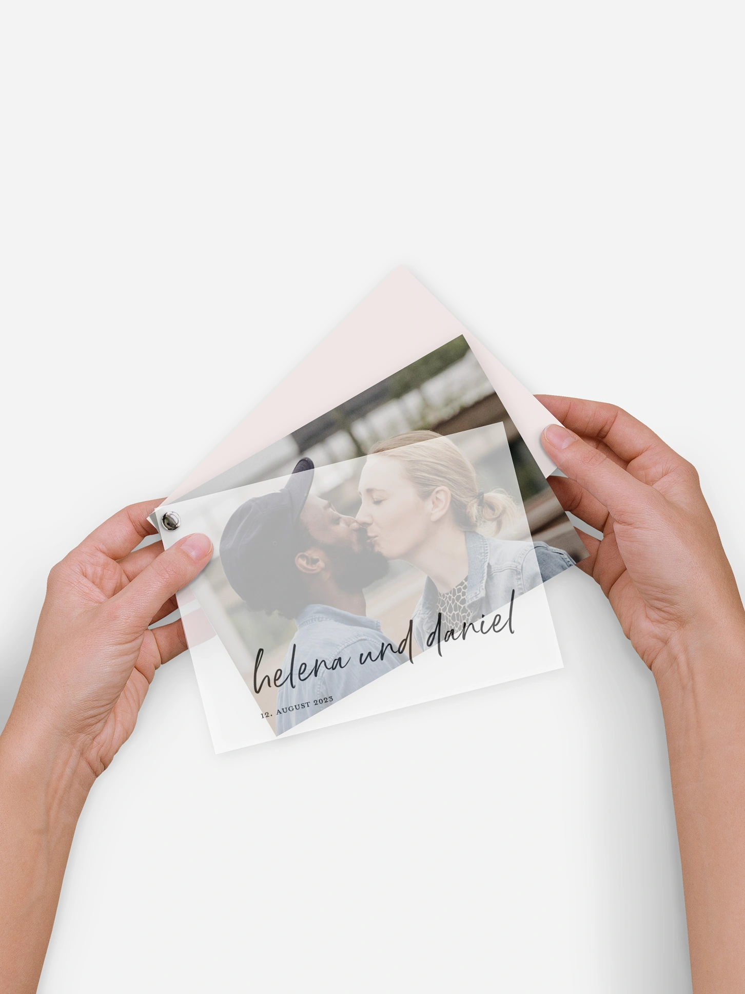 Hochzeitseinladung My Type